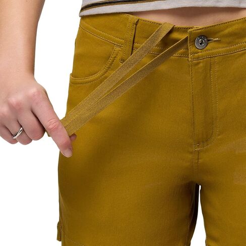 Prana Women's Stretch Zion Halle Short, Retro Olive, 6, Inseam: 5 in Saudi Arabia
