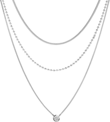 Chunky Gold Necklace with Star Pendant for Women,18K Gold Plated Stainless Steel Sweatproof Non Tarnish Hypoallergenic Chain,Trendy Chunky Necklaces for Women,Star Necklace Fashion Statement Jewelry in Saudi Arabia