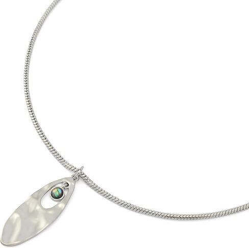 Robert Lee Morris Soho Jewelry Women's Abalone Pendant Necklace in Kuwait