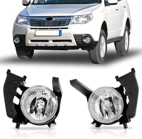 For 2006 2007 2008 Subaru Forester Front Driving Fog Light Fog Lamp Right&Left Side 2PCS SU2593112 SU2592112 in Kuwait