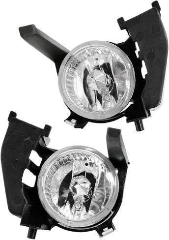 For 2006 2007 2008 Subaru Forester Front Driving Fog Light Fog Lamp Right&Left Side 2PCS SU2593112 SU2592112 in Kuwait