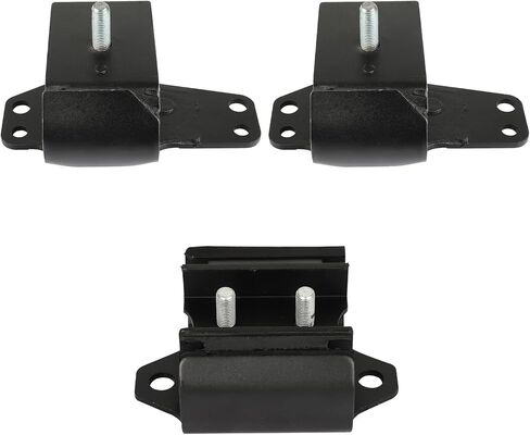 SCITOO Front Engine Motor and Rear Transmission Mount Set for Nissan D21 1986-1994, A2718 A2719 in Saudi Arabia
