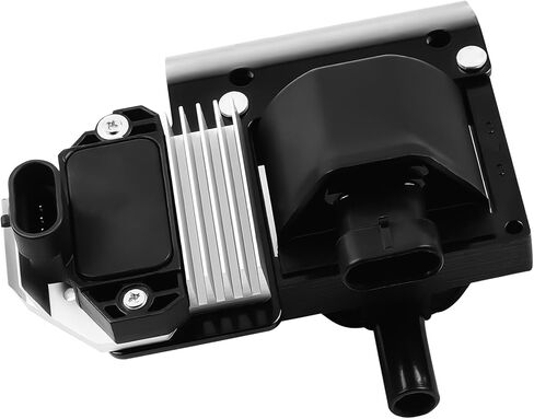 Ignition Coil DR49 with Ignition Module D577 Compatible with Chevrolet Camaro C1500 C2500 C3500 Impala Express Silverado Gmc Savana Sierra 1995-2007 in Saudi Arabia