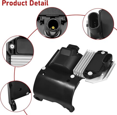 Ignition Coil DR49 with Ignition Module D577 Compatible with Chevrolet Camaro C1500 C2500 C3500 Impala Express Silverado Gmc Savana Sierra 1995-2007 in Saudi Arabia