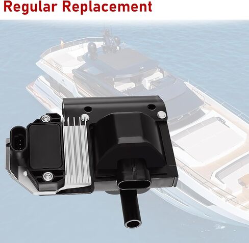 Ignition Coil DR49 with Ignition Module D577 Compatible with Chevrolet Camaro C1500 C2500 C3500 Impala Express Silverado Gmc Savana Sierra 1995-2007 in Saudi Arabia