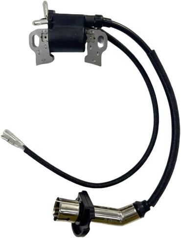 2-Wire Ignition Coil and Spark Plug for PREDATOR 9500-Watt Inverter Generator For DuroMax XP9000iH XP9500iH 459cc Dual Fuel Inverter Generator For GENMAX GM9000iE GM9000iED GM9000iEDC in Kuwait