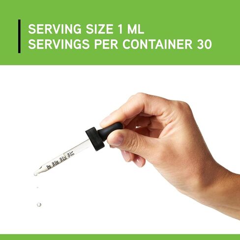 DAVINCI Labs Liquid Vitamin D3 10,000 IU - Dietary Supplement to Support Bone Health, Blood Pressure, Calcium Balance and Immune System* - with Vitamin D3 10,000 IU - Gluten-Free - Vegetarian - 30 ml in Kuwait