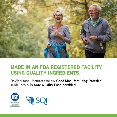 DAVINCI Labs Liquid Vitamin D3 10,000 IU - Dietary Supplement to Support Bone Health, Blood Pressure, Calcium Balance and Immune System* - with Vitamin D3 10,000 IU - Gluten-Free - Vegetarian - 30 ml in Kuwait