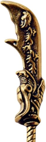 Charm Pendant Keychain Blade Knife Pendant Jewelry Making Chinese Blade Charm Pendant Jewelry Accessories Crafting Necklace Brass Material Suitable Fo in Kuwait