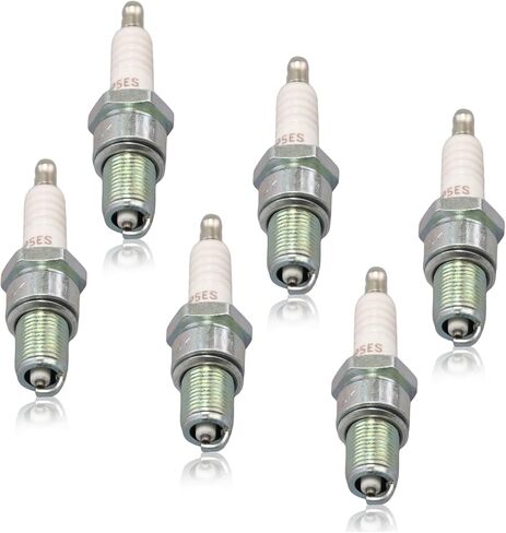 AUMEL 6 حزمة BPR5ES شرارة التوصيل ل98079-55846 GX160 GX120 GXV120 GXV160 الشعلة الشعلة F5TC F5RTC NGK 7734 BPR5ES، BPR5ES شرارة التوصيل لمحركات هوندا للدراجات النارية والمحركات الصغيرة الأخرى in Kuwait