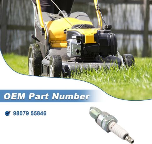AUMEL 6 حزمة BPR5ES شرارة التوصيل ل98079-55846 GX160 GX120 GXV120 GXV160 الشعلة الشعلة F5TC F5RTC NGK 7734 BPR5ES، BPR5ES شرارة التوصيل لمحركات هوندا للدراجات النارية والمحركات الصغيرة الأخرى in Kuwait