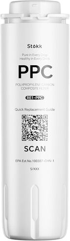 Stokk E1 PPC,RO,C Combination Replacement Filter for E1 Countertop Reverse Osmosis Water Filter in Saudi Arabia