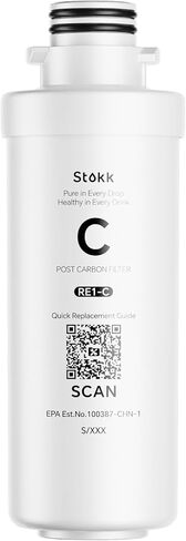 Stokk E1 PPC ، RO ، C Combination Filter for E1 Confertop Reversive Timosis Filter in Kuwait