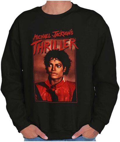 سويت شيرت Brisco Brands Michael Jackson Thriller Music Video للرجال والنساء in Saudi Arabia