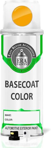 ERA Paints - PYV/KYV/QYV - Stinger Yellow for JEEP Exact OEM Color Match Automotive Touch Up Paint for Cars - Scratch & Chip Repair for Metal & Plastic - Essential Kit - Made in USA in Saudi Arabia
