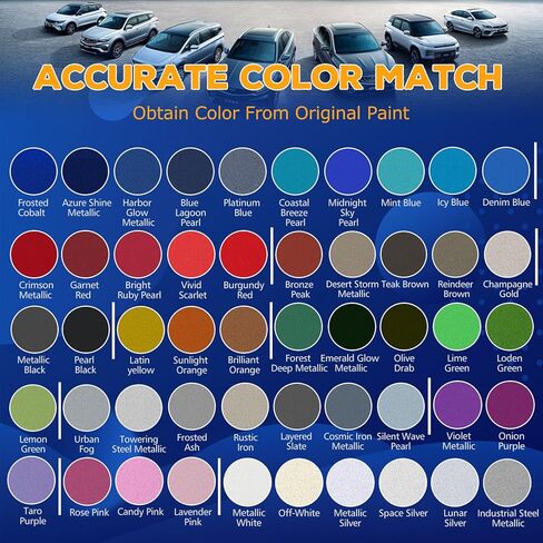 طلاء اللمس الأزرق للسيارات، قلم لمس طلاء السيارة للخدوش العميقة، قلم إصلاح خدوش السيارة مزيل الخدوش التلقائي لسهولة الاستخدام والإصلاح (أزرق جليدي) in Kuwait