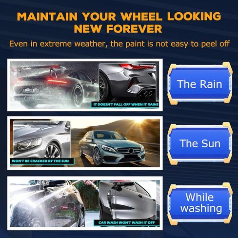 طلاء اللمس الأزرق للسيارات، قلم لمس طلاء السيارة للخدوش العميقة، قلم إصلاح خدوش السيارة مزيل الخدوش التلقائي لسهولة الاستخدام والإصلاح (أزرق جليدي) in Kuwait