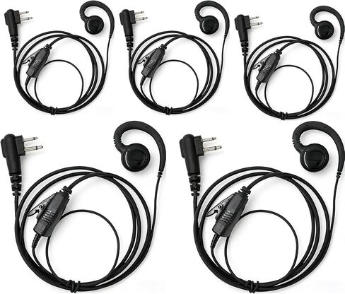 Swivel Earpiece Earhook Earhanger for Motorola CLS1110 CLS1410 CLS1413 SV21 SV22 SV22C SU210 in Saudi Arabia