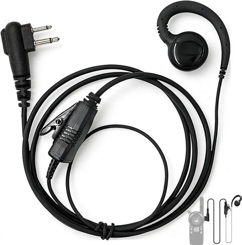 سماعة الأذن Earhook Earhanger لـ Motorola CLS1110 CLS1410 CLS1413 SV21 SV22 SV22C SU210 in Kuwait