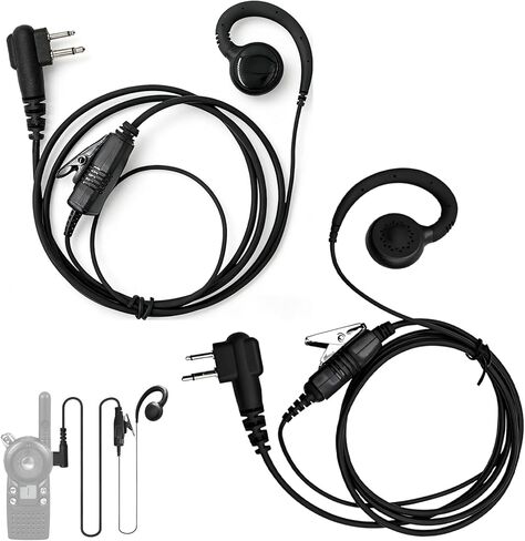 Swivel Earpiece Earhook Earhanger for Motorola CLS1110 CLS1410 CLS1413 SV21 SV22 SV22C SU210 in Saudi Arabia