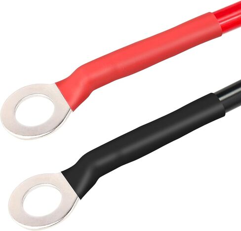 XT90 to O Ring Terminal Cable 5FT 10AWG XT90H Male to O Ring Connector Cable for RC Lipo Battery FPV Racing Drone Solar Power Station in Saudi Arabia