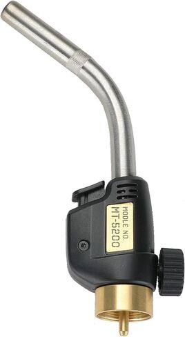 CAMPINGMOON MAPP Propane Torch Head CGA600 Interface MAP Gas Welding Torch Hose Flame Adajustable Self Ignition (Propane Torch Head MT-5200) in Saudi Arabia