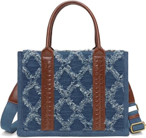 حقيبة يد GEMIU للنساء، حقيبة يد من جلد البولي يوريثان بمقبض علوي مطبوعة على الكتف مع حزام كتف in Kuwait