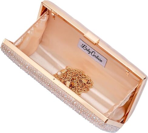 Lady Couture DISCO Rhinestone Handbag in Saudi Arabia