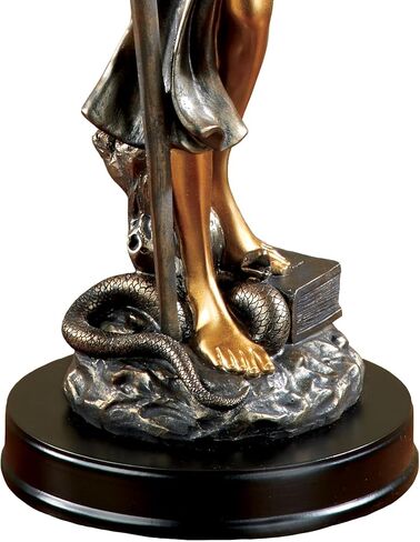 Touch of Class Themis Blind Justice Tabletop Statue Bronze in Saudi Arabia