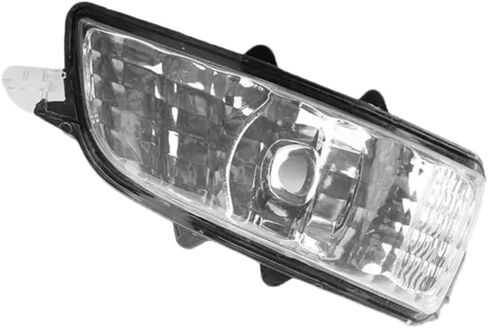 L/R مرآة مؤشر بدوره مصباح إشارة عدسة المصباح (يمين 31111102) (يسار 31111090 لفولفو S40 S60 S80 C30 C70 V50 V70 2007 2008 2009 (لا لمبة) (يسار) in Kuwait