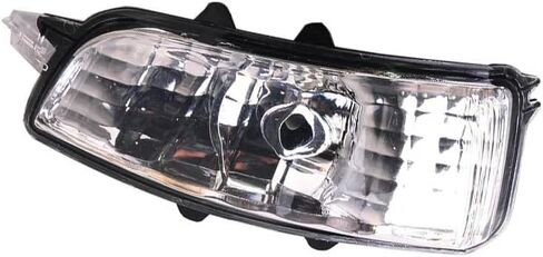 L/R مرآة مؤشر بدوره مصباح إشارة عدسة المصباح (يمين 31111102) (يسار 31111090 لفولفو S40 S60 S80 C30 C70 V50 V70 2007 2008 2009 (لا لمبة) (يسار) in Kuwait