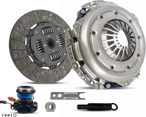 Clutch Kit And Slave Set works with F150 Pick Up Heritage XL XLT Lariat Base 1997-2000 4.6L V8 GAS SOHC 4.2L V6 GAS OHV Naturally in Kuwait