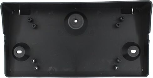 Front Bumper License Plate Frame Bracket for Ford Explorer 2020 2021 2022 2023 2024 License Tag Plate Holder Mounting w/Screws Hardwears in Saudi Arabia