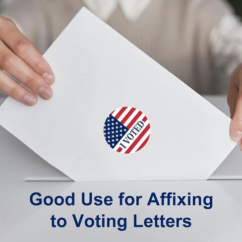 Muka 250 PCS 2" Dia Every Vote Counts Stickers in Kuwait