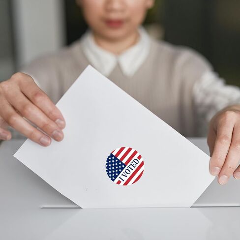 Muka 250 PCS 2" Dia Every Vote Counts Stickers in Kuwait