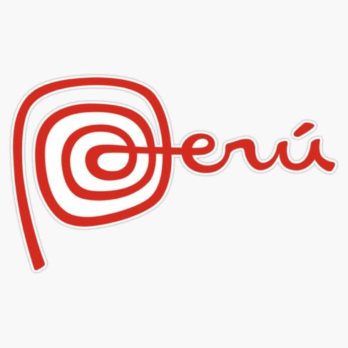 Peru Logo Nazca Lines Sticker Bumper Sticker Vinyl Decal 5" in Saudi Arabia