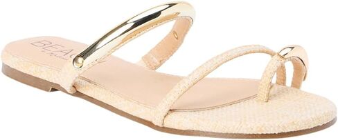 BEACH by Matisse Womens Vacay Casual Sandals Casual - Beige in Saudi Arabia