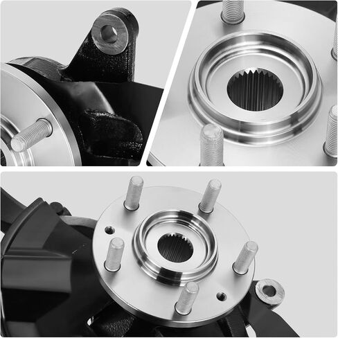 مجموعة المفصل المحملة من جانب الركاب الأمامي الأيمن من DNA MOTORING متوافقة مع Ford Fusion 2006-2012، Lincoln MKZ 2007-2012/Zephyr 2006، Mazda 6 2003-2008، Mercury Milan 2006-2011، OEM-KNCK-003-R in Saudi Arabia