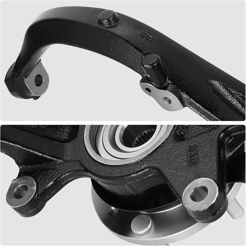 مجموعة المفصل المحملة من جانب الركاب الأمامي الأيمن من DNA MOTORING متوافقة مع Ford Fusion 2006-2012، Lincoln MKZ 2007-2012/Zephyr 2006، Mazda 6 2003-2008، Mercury Milan 2006-2011، OEM-KNCK-003-R in Saudi Arabia