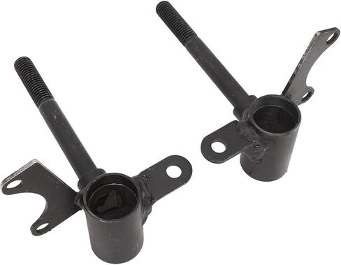 Front Wheel Steering Knuckle Spindle 10mm Shaft for Karts ATVs Quads Replacement Pair with Bearings and Cylinders in Saudi Arabia