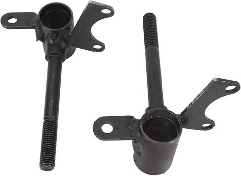Front Wheel Steering Knuckle Spindle 10mm Shaft for Karts ATVs Quads Replacement Pair with Bearings and Cylinders in Saudi Arabia