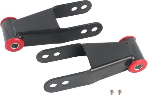 مجموعة أغلال خلفية 1 بوصة - 2 بوصة متوافقة مع 1988-2018 تشيفي سيلفرادو/جي إم سي سييرا 1500 C1500 K1500 - دعامات خفض التعليق، تحل محل #410520 in Kuwait