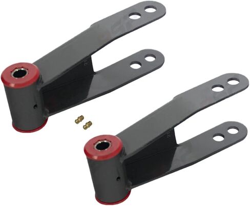 مجموعة أغلال خلفية 1 بوصة - 2 بوصة متوافقة مع 1988-2018 تشيفي سيلفرادو/جي إم سي سييرا 1500 C1500 K1500 - دعامات خفض التعليق، تحل محل #410520 in Kuwait