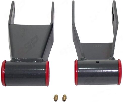 مجموعة أغلال خلفية 1 بوصة - 2 بوصة متوافقة مع 1988-2018 تشيفي سيلفرادو/جي إم سي سييرا 1500 C1500 K1500 - دعامات خفض التعليق، تحل محل #410520 in Kuwait