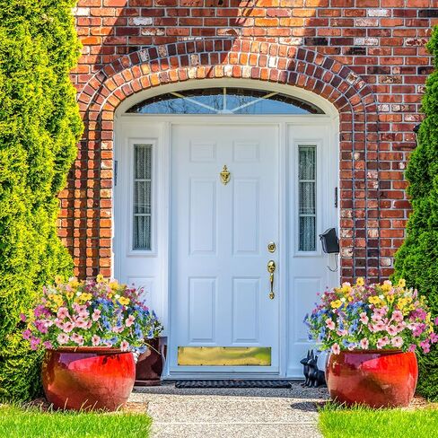 26 حزمة من الزهور الاصطناعية الخارجية، مزيج واقعي من الزهور الحريرية المزيفة الصناعية المقاومة للأشعة فوق البنفسجية ونباتات بلاستيكية خارجية للتعليق على المزارع والحديقة والشرفة ونافذة المنزل وديكور المزرعة in Kuwait