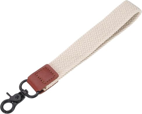 uxcell Wrist Lanyard Keychain, Braided Wristlet Strap, Hand Key Holders Lanyard for Car Keys in Saudi Arabia