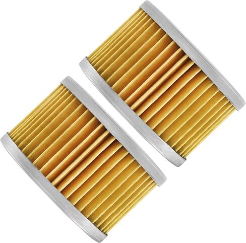 Caltric 2 Pack Oil Filter Compatible with Honda Cx500C Custom Cx500 Ec Eurosport 500 1978-1984 in Saudi Arabia