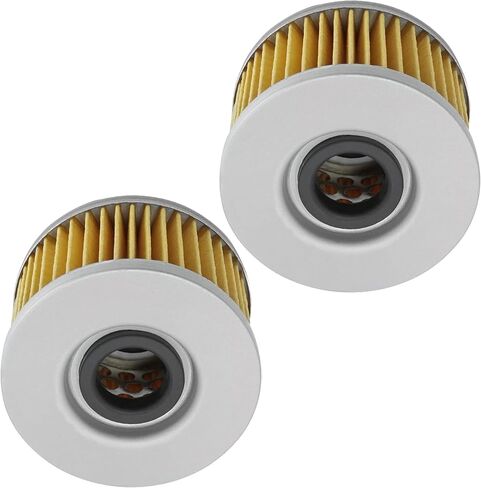 Caltric 2 Pack Oil Filter Compatible with Honda Cx500C Custom Cx500 Ec Eurosport 500 1978-1984 in Saudi Arabia