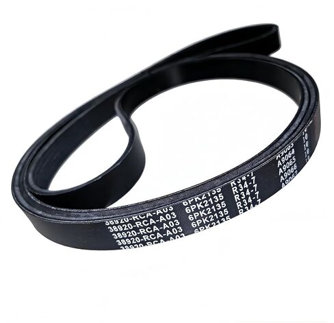 EPDM Serpentine Belt 6PK2135 Fit for Honda Odyssey 38920-RCA-A03 for Acura MDX RL TL ZXD,for Dodge Charger,for Ford Escape Mustang,for Hyundai,KIA,Chrysler,Mercury Replace 5060840,4060840 in Kuwait