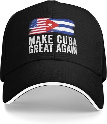 Make Cuba Great Again hat Cuban Flag Baseball Cap Red in Kuwait
